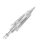 Whalrace PMU Needles 10 PCS - Safe and Disposable Microblading Needles for Eyebrows, Eyeliners, Tattoo, Lip Tinting - 1RL/1P - Buy Online on SooperMarket.com