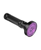Veetop UV Flashlight Blacklight 100 LED 18W 395nm Ultraviolet Black Light Detector Aluminum Handheld Torch Light for Pet Dog Cat Urine & Stain Detection Scorpions Bed Bugs Home Hotel Inspection - Buy Online on SooperMarket.com
