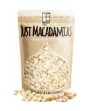 Roastery Coast - Daily Nuts | Just Raw Macadamia Nuts Unsalted | Bulk Nuts (48OZ)|Snack nuts | Healthy Nuts | Gluten free | Macadamia nut butter | Non GMO | Nut snacks | Unsalted Nuts | Keto snack mix A. Halves & Pieces - Buy Online on SooperMarket.com