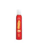 Wella Shockwaves Curls & Waves Mousse 200ml - Long-Lasting Hold and Defined Waves - Buy Online on SooperMarket.com
