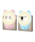 Koala Cat Night Light for Kids | Wetry Quiet Wall Lamp & Sleep Aid | Perfect Baby Room Decor - Buy Online on SooperMarket.com