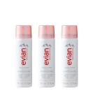 Evian Facial Spray, Travel Trio, 1.7 Fl Oz (Pack of 3) (Packaging may vary) - Buy Online on SooperMarket.com