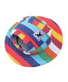 Princess Pet Cap: Dog Canvas Round Hat with Adjustable Chin Strap for Sun Protection (Medium, Color) - Buy Online on SooperMarket.com