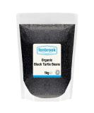 1kg Organic Black Turtle Beans | Certified by Fenbrook Organic - Buy Online on SooperMarket.com