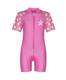 Juicy Bumbles Baby Swimsuit - One Piece Toddler Swimming Costume - Short Sleeve Boys and Girls Swimming Costume (1 Year, Starfish) - Buy Online on SooperMarket.com