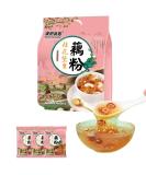 Sweet scented osmanthus, nut and lotus root powder soup17.63oz/500g Instant nutritious breakfast(35.5g*14 bags) Fast food porridge  - Buy Online on SooperMarket.com