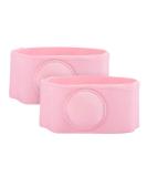 2pcs Cotton Umbilical Hernia Belt for Baby | Pink Infant Navel Support Wrap - Buy Online on SooperMarket.com