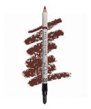 Jillian Dempsey Kh l Eyeliner: Natural  Waterproof Eyeliner Pencil with Built-in Smudger and Long-Lasting Color I Rich Brown - Buy Online on SooperMarket.com