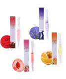 Veroa 4Pcs Cuticle Oil Pen for Cuticle Care Mixed Flavors Natural Ingredients Nail Oil Pen With Soft Brush Prevent Dry Cracking and Hangnails Cuticle Oil for Nails Vegan 2ml/4pcs - Buy Online on SooperMarket.com