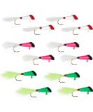 Shad Darts Assorted 12 Pack - Multiple Colors/Weights - 3, 6, or 12 Pack - Buy Online on SooperMarket.com
