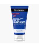 Neutrogena Immediate hand cream (75ml) light & non -fat moisture cream with glycerin + vitamin E in dry cracked hands 75 ml (1 Pack) - Buy Online on SooperMarket.com