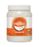 Nutiva Organic Refined Coconut Oil 54 fl oz - Premium Cooking & Baking Oil - Buy Online on SooperMarket.com