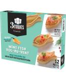 3 Toques Mini Fish Vol-Au-Vents 1 x 12 - Buy Online on SooperMarket.com