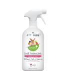 ATTITUDE Fruit & Vegetable Wash Unscented 27.1 fl oz (800 ml) - Buy Online on SooperMarket.com