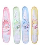 4pcs Baby Umbilical Cord Belly Bands | Bellybutton Protection Wrap for Newborn Boys and Girls | Assorted Colors | 50X13cm - Buy Online on SooperMarket.com