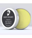 Bearance Elegance Beard Balm - Premium Beard Care | 100% Natural Balm & Wax | Stops Itching Softens & Tames Your Beard - Buy Online on SooperMarket.com
