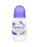 Crystal Mineral Deodorant Roll-On Lavender & White Tea 2.25 oz - Pack of 2 - Buy Online on SooperMarket.com