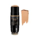 Concealer Stick with Brush for Men - Eraser Dark Circles - Men's Multi-Use Concealer - Dual Sided Full Coverage Concealer Pen with Soft Brush - 8 grams (Medium) - Buy Online on SooperMarket.com