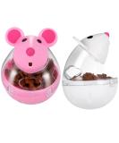 Auxsooul 2 pieces cat players snackball cat intelligence toys for cats cat food ball cat food dispenser cat treat toy for cat interactive toys (random color) - Buy Online on SooperMarket.com