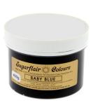 Sugarflair BULK 400 gram Concentrated Food Colour Paste Gel Cake Decorating. Red Green Yellow Pink Blue Black (Baby Blue) - Buy Online on SooperMarket.com