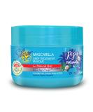 Silicon Mix Rizos Natural Hair Mask 225g - Intensive Moisturizing Mask for Curly, Frizzy & Wavy Hair - Buy Online on SooperMarket.com