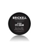 Brickell Men's Restoring Eye Cream for Men, Natural and Organic Anti Aging Eye Balm To Reduce Puffiness, Wrinkles, Dark Circles, Crows Feet and Under Eye Bags, 0.5 Ounce, Unscented - Buy Online on SooperMarket.com