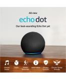 All-New Echo Dot (5th Gen, 2022 release) | Smart speaker with Alexa | Charcoal Charcoal Device only - Buy Online on SooperMarket.com