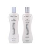 BIOSILK Silk Therapy Duo Set Shampoo and Conditioner 12 Oz 12 Fl Oz (Pack of 2) - Buy Online on SooperMarket.com
