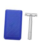 Didiseaon Long Handled Safety Razor - Old Fashioned Stainless Steel Beard Shaving Tool for Smooth Manual Hair Removal - Buy Online on SooperMarket.com