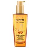 L'Or al Paris Elvital Magic Oil 100ml - Nourishing Hair Oil for Soft Shiny Hair Frizz Control & Heat Protection up to 230 C with 6 Precious Flower Oils - Buy Online on SooperMarket.com