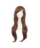 MapofBeauty 28 Long Curly Costume Cosplay Wig (Light Brown) - 70cm Length - Buy Online on SooperMarket.com