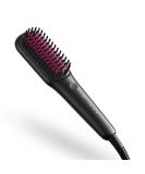 TYMO Portable Hair Straightener Brush - Lightweight Ionic Mini Hot Comb for Travel Dual Voltage Ceramic Tourmaline Straightening Brush for Women - Buy Online on SooperMarket.com