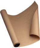 Kraft Paper Roll 30'' x 1800'' (150ft) Brown MEGA Roll - Made in USA 100% Natural Recycled Material - Perfect for Packing Wrapping Butcher Craft Postal Shipping Dunnage and Parcel Brown 30" X 150' - Buy Online on SooperMarket.com