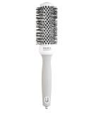 Olivia Garden - Expert Blowout Shine Hairbrush White and Grey 35 - Buy Online on SooperMarket.com