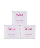 Wild - Natural Refillable Deodorant - Jasmine & Mandarin Blossom Refill Trio Pack - Vegan & Eco-Friendly - Aluminium Free - Long Lasting Protection - 100% Natural Ingredients - 3 Pack of 40g Refills Jasmine & Mandarin Blossom 40 g (Pack of 3) - Buy Online on SooperMarket.com