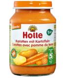 Holle Organic Carrots with Potatoes - 6 x 190g | Premium Baby Food | International Shipping - Buy Online on SooperMarket.com