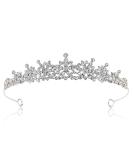 Rhinestone Crystal Tiaras and Crowns Headband For Women Birthday Pageant Wedding Prom Princess Crown - Buy Online on SooperMarket.com