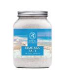 Dead Sea Salt 35 Oz - 100% Pure & Natural - Dead Sea Salts 1 kg- Best for Good Sleep - Stress Relief - Beauty - Relaxing - Bath Salts - Buy Online on SooperMarket.com