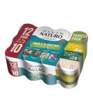 Naturo Natural Pet Food Variety Pack Adult Dog 1 to 7 Years 12 x 390g - Buy Online on SooperMarket.com