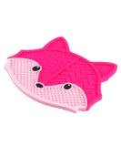 KALLORY Silicone Makeup Applicator & Brush Cleaner Pad - Fox Shaped Cosmetic Scrubber Tool for Effortless Makeup Brush Cleaning - Buy Online on SooperMarket.com