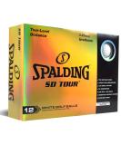 Spalding SD Tour Golf Balls - White | High Performance for Precision and Distance - Buy Online on SooperMarket.com