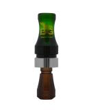 BGC Double Nasty Duck Call - Camo Green/Smoke Polycarbonate - Buy Online on SooperMarket.com