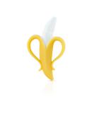 Nuby NanaNubs Banana Massaging Toothbrush 3+ Months 1 Brush - Buy Online on SooperMarket.com