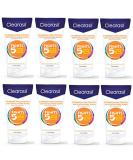 Clearasil Ultra 5in1 Exfoliating Wash 6.78 oz - Pack of 8 | International Shipping Available - Buy Online on SooperMarket.com