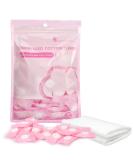 SimPolor 100/200 Compressed Towels - Portable Disposable Mini Toilet Paper Tablets for Travel Camping Sports and More | Pink 100-Pack - Buy Online on SooperMarket.com