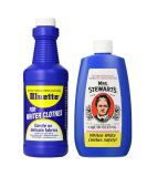 Mrs. Stewart's Liquid Bluing 8 oz & Bluette Liquid Bluing 16 oz Bundle - Buy Online on SooperMarket.com