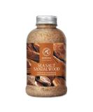 Bath Salts Sandalwood 21.16 Oz - Natural Sandalwood & Cinnamon Essential Oil - Sea Salt - Best for Bath - Good Sleep - Relaxing - Body Care - Beauty - Buy Online on SooperMarket.com