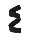 Abanen Hook and Loop Quick Dry Watch Band for Fenix 6/Fenix 5/ Fenix 7/EPIX 2, 22mm Woven Nylon Ultralight Sport Wristband Strap for Garmin Fenix 6 Pro/Sapphire,Instinct,Forerunner 955 Black - Buy Online on SooperMarket.com