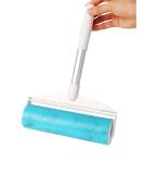 ilifetech washable lint roll for wizard animal hair remover 20cm reusable cat hair dog hair remove for clothes l blue - Buy Online on SooperMarket.com