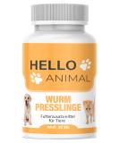 Helloanimal Wurm Pressing cure for animals such as cats dogs rabbits and poultry - before during and after infestation natural means for stomach and intestine at worm infestation - Buy Online on SooperMarket.com